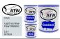 Preview: Ford, Light Ice Blue Pearl Metallic, LS / M7054: 1L Lackdose + 1L Klarlack + 500ml Härter - Set, von ATW Autoteile West.